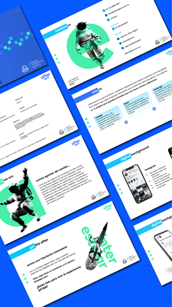 SERVICIO AGENCIA DIGITAL, MÉXICO, ESTADOS UNIDOS, COLOMBIA.